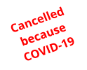 Cancelled becauseCOVID-19